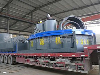 發(fā)往貴州貴陽的淺層氣浮機(jī)