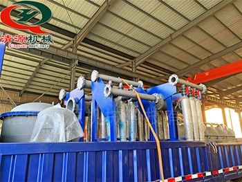 發(fā)往安徽客戶壓力篩、除渣器、排渣分離機(jī)