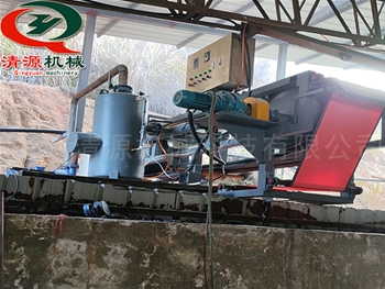 真空帶式過(guò)濾機(jī)安裝